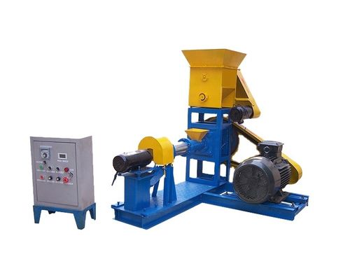 qualité  Sinking Farms/Floating Fish Feed Processing Line Including Crusher, Mixer, Extruder, Dryer, Oil Sprayer usine
