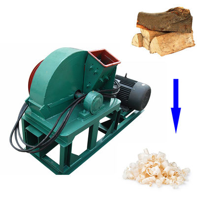 qualité  Wooden Sawmill Livestock Hog Bedding Razor Mill Wood Shaving Making Machine usine